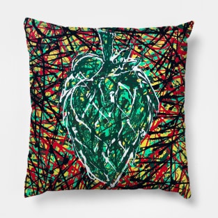 Jackson Pollock Hop Pillow