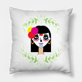 Día de Muertos Pillow