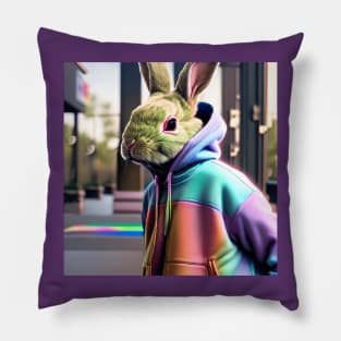 #Web3Kend Polygon Rabbit #31 Pillow