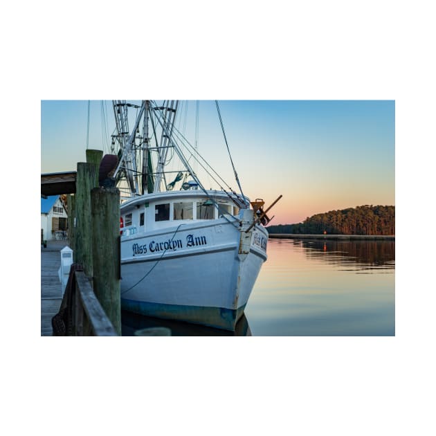 Boat in a Intracoastal Waterway by KensLensDesigns