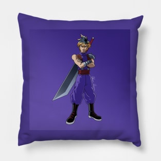 Final Fantasy VII x PHASIC 5 (Cloud) Pillow