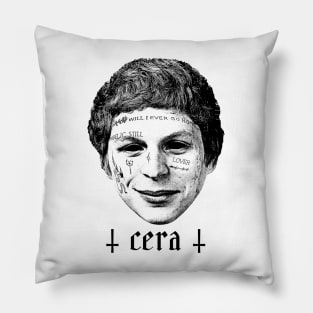 Michael Cera Punksthetic Design Pillow