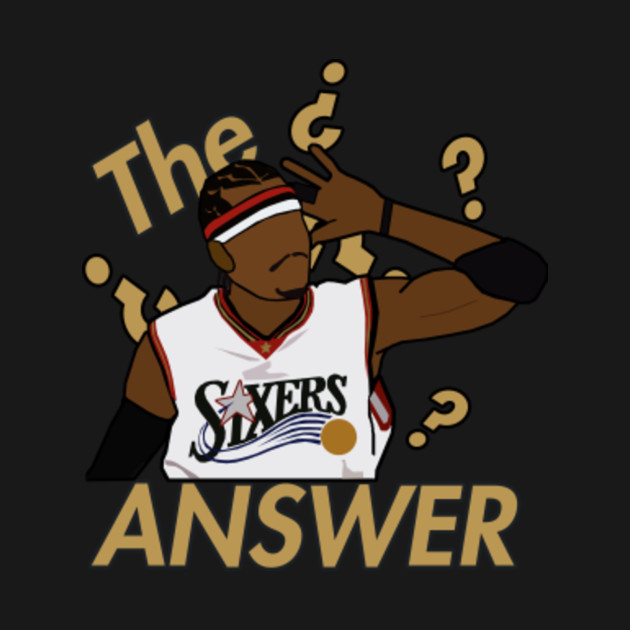 allen iverson the answer jersey