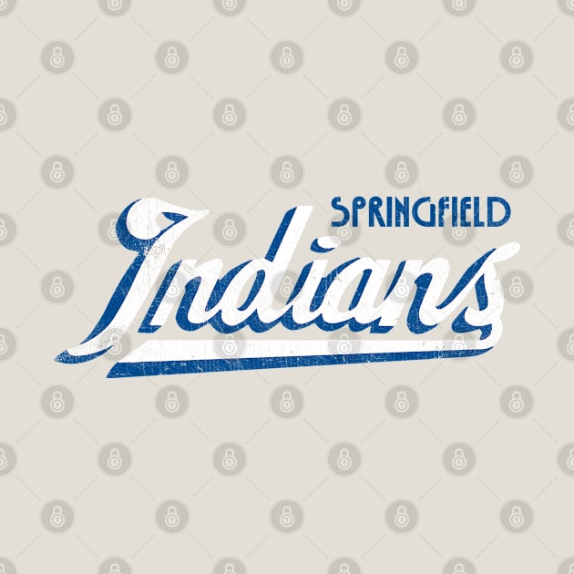 Springfield Indians - Minor Professional Hockey by CultOfRomance