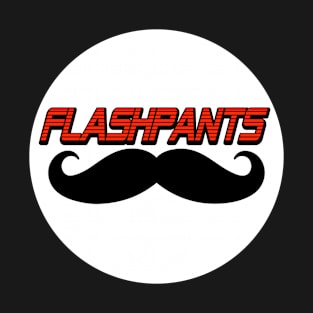 FlashPants "Classic Logo" Design T-Shirt