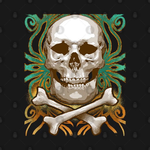 Halloween Skull & Bones by holidaystore