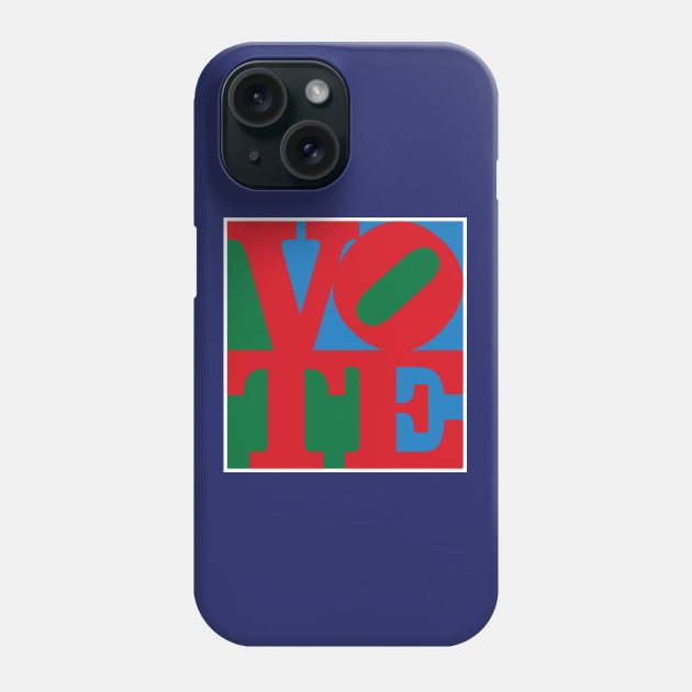 Love to Vote - Classic Phone Case by DCLawrenceUK