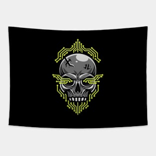 IT Skull Tapestry