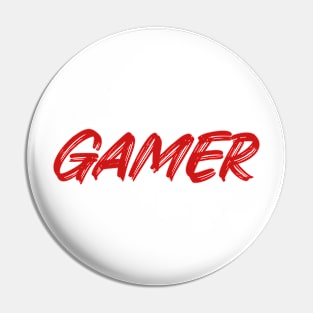 Hardcore Gamer Pin