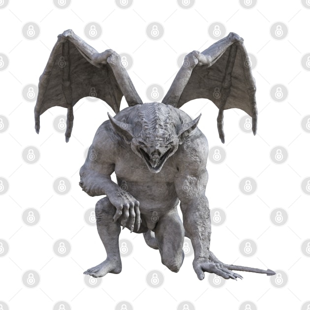 Gargoyle by MB-Public