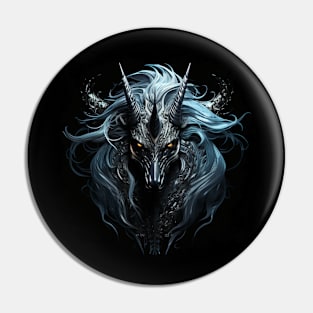 Dark dragon Pin