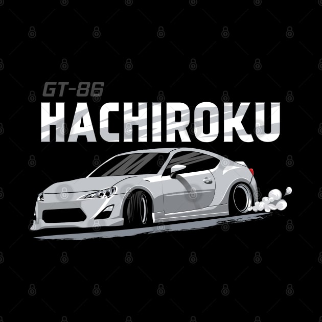 Hachiroku drift by Rezall Revolution