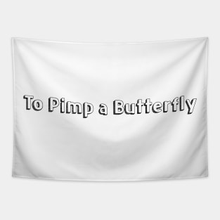 To Pimp a Butterfly // Typography Design Tapestry