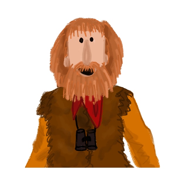 Jim Henson muppet by okjenna