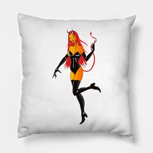 Diabla Design Pillow