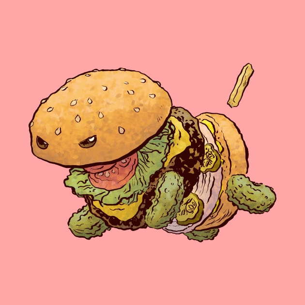 Burger Beast by jesse.lonergan