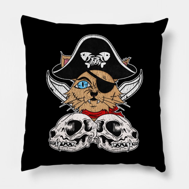 funny cat halloween costume Pillow by Jandjprints