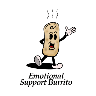 Emotional Support Burrito T-Shirt