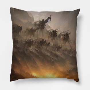 dark army 2 Pillow