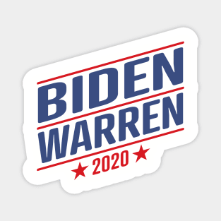 Joe Biden and Elizabeth Warren on the same ticket? President 46 and Vice President in 2020 Magnet