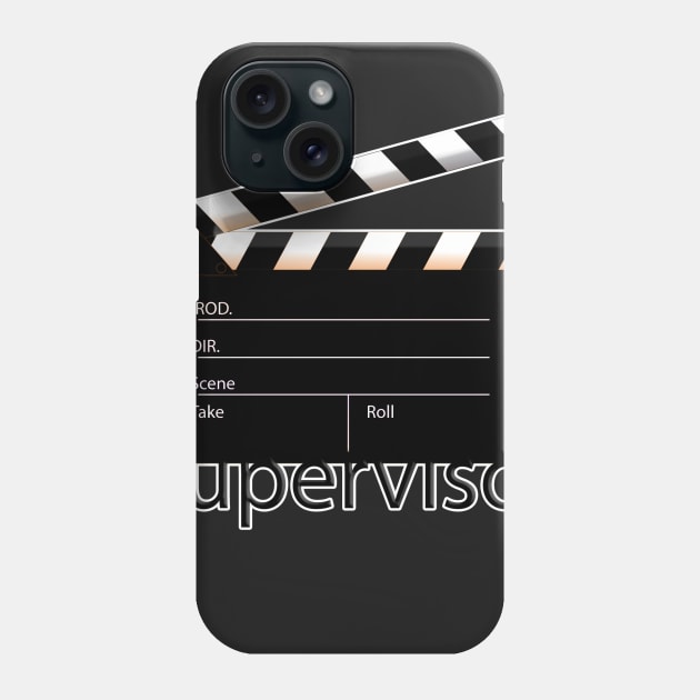 Supervisor Phone Case by vixfx