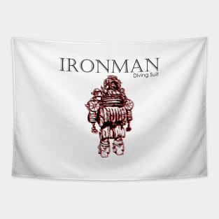 ironman diving suit Tapestry