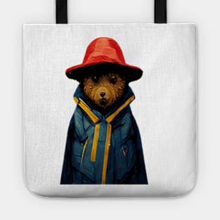 Cutest Paddington Bear Tote