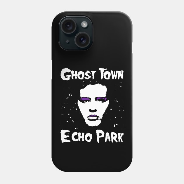 True Crime Ghost Town Podcast Black Dahlia Phone Case by Ghost Of A Chance 