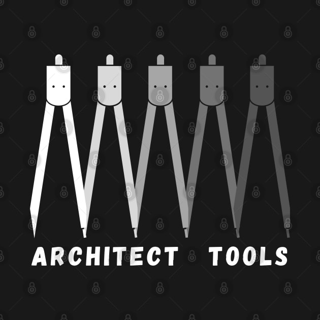 Architect Tools Monochromatic by SLGA Designs