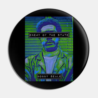 Bobby Seale Pin