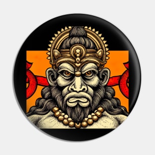 Lord Hanuman Pin