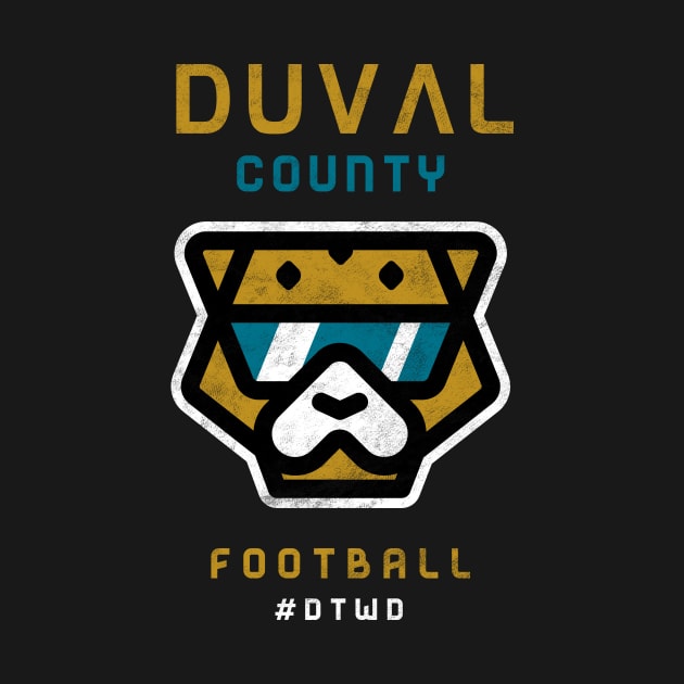 Duval County 'Til We Die, Jags Football Fan Gift by BooTeeQue