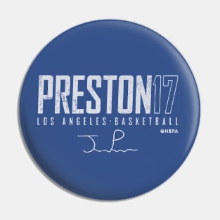 Jason Preston Los Angeles C Elite Pin