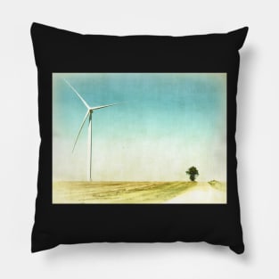 Wind Turbine Pillow