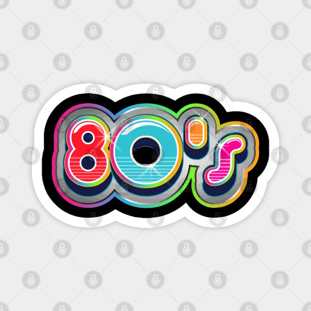 My 80s Costume Magnet by AdeShirts