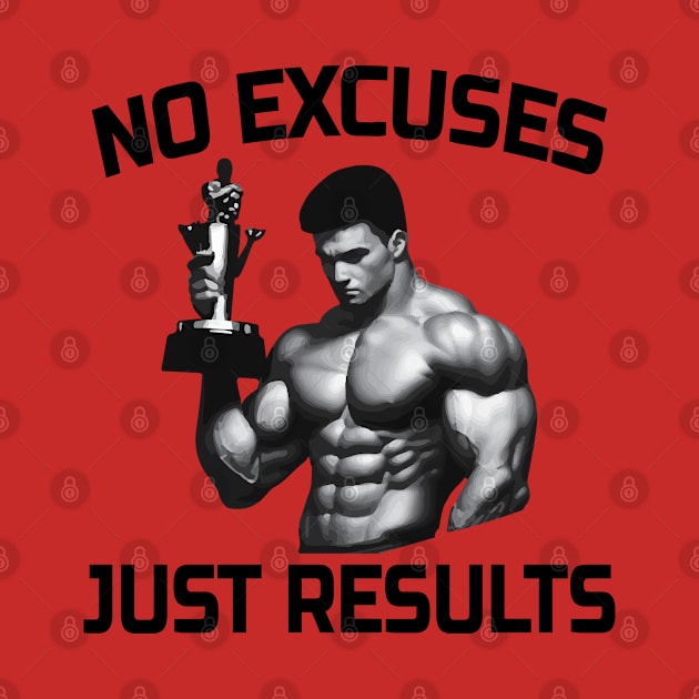 No Excuses, Just Results by ddesing