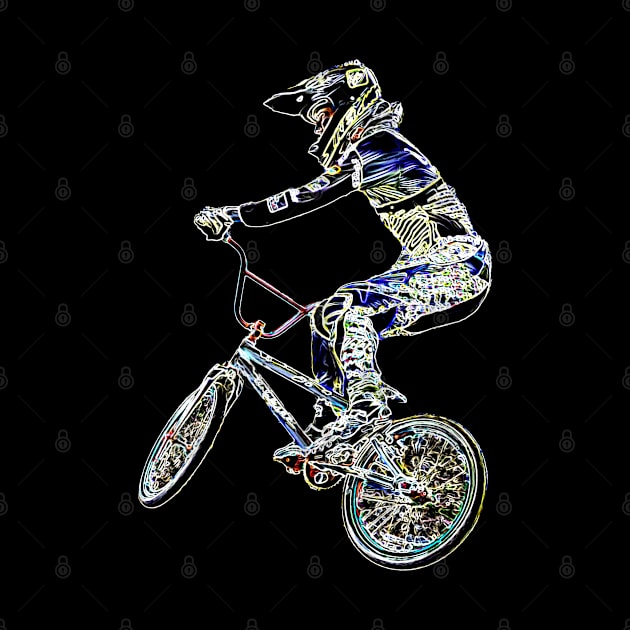 bmx race by rickylabellevie