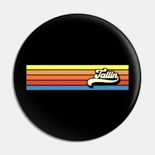 Tallin Estonia retro vintage design trendy style Pin