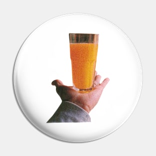 Juice Orange Pin