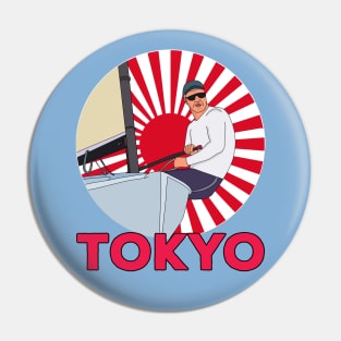 Sailing Tokyo Pin