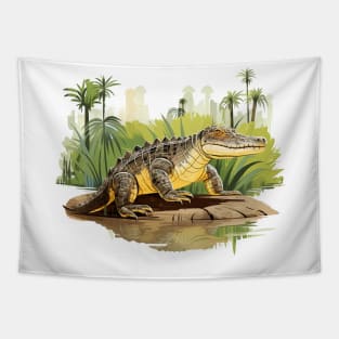 Caiman Tapestry