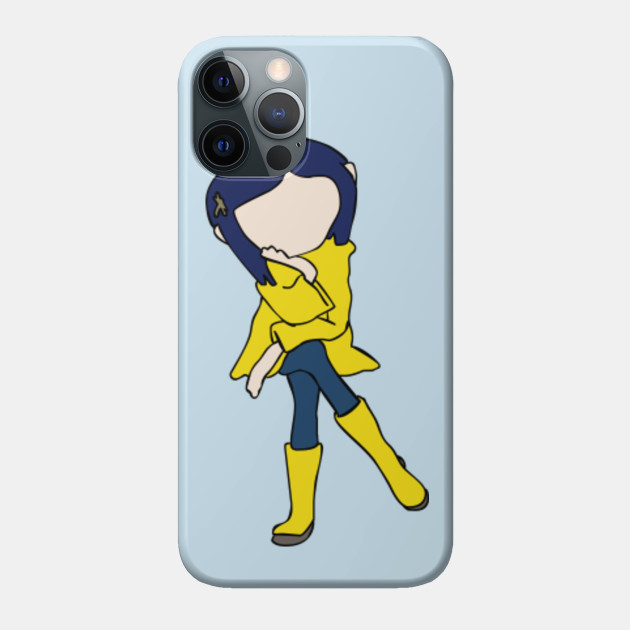 Coraline - Coraline - Phone Case