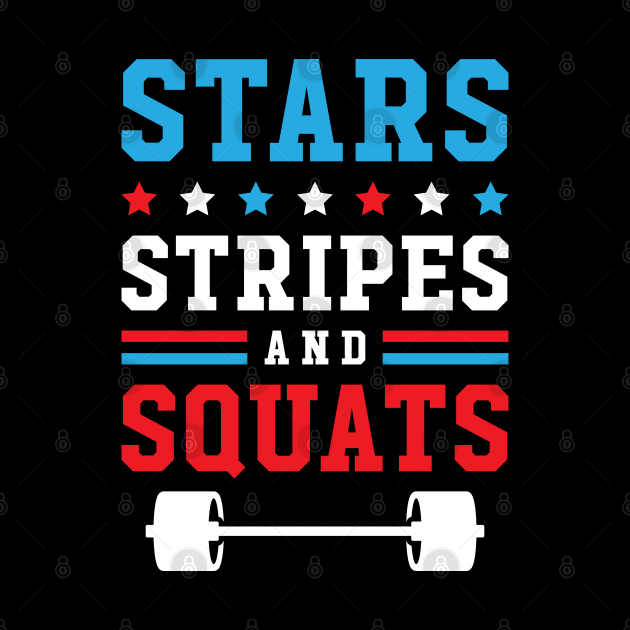 Stars, Stripes And Squats v2 by brogressproject