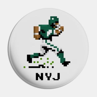 16-Bit Football - New York Pin