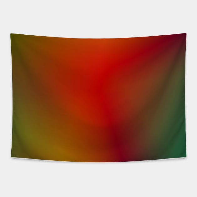 blue red green purple pink texture design Tapestry by creatilory