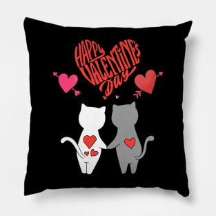 Happy Valentines Day Valentine gift Pillow