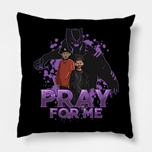 Pay For Me Rapper Illustration Pillow