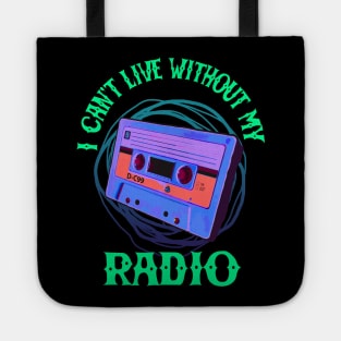 cassette soul Tote