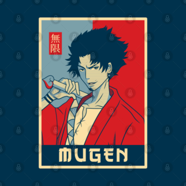 Mugen - Samurai Champloo - Mugen - Phone Case
