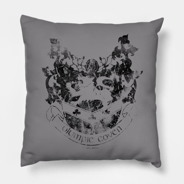 The PNW Coven Pillow by Olympic Coven Apparel